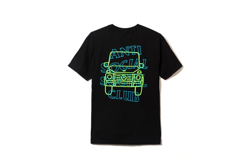 T-shirt Anti Social Social Club Pop-up RSVP Gallery - Taille XL, Noir, Neuf Avec étiquettes
