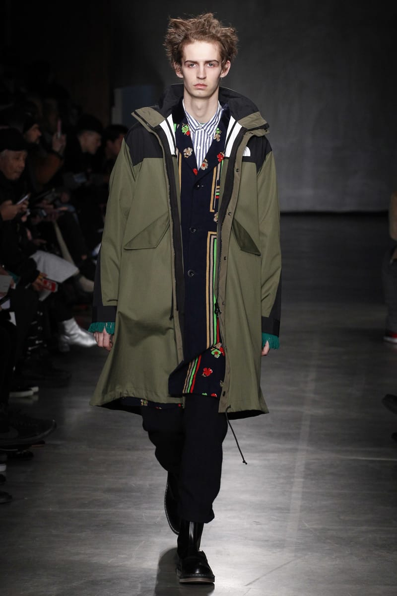 The north shop face sacai