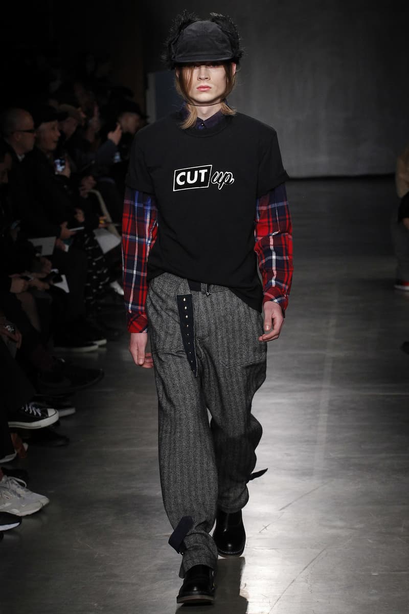 sacai the north face