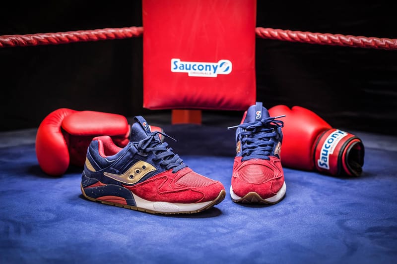 Saucony grid shop 9000 gold