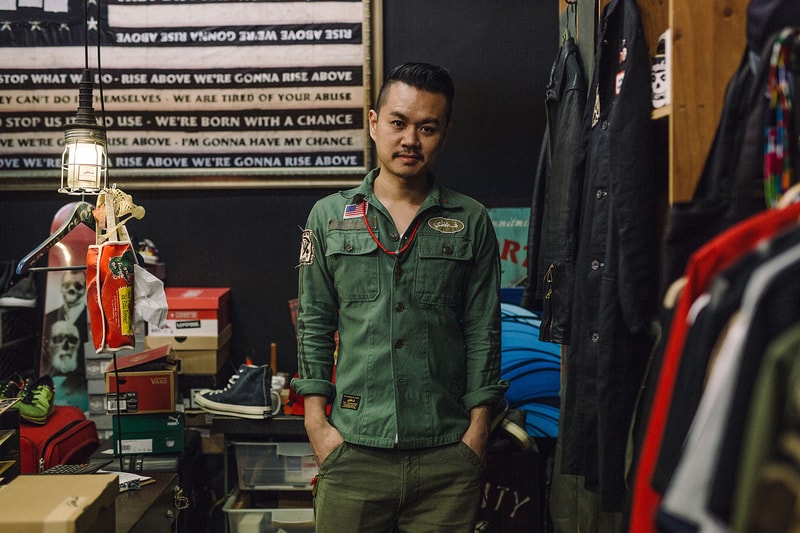 Inside Sbtg Mark Ong Sneaker Customizer's Studio In Singapore 