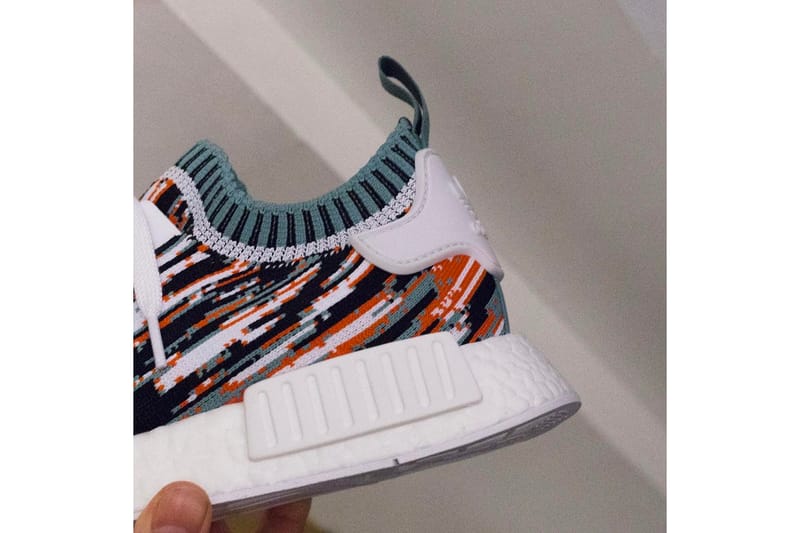 Adidas nmd r1 outlet sneakersnstuff datamosh collegiate orange