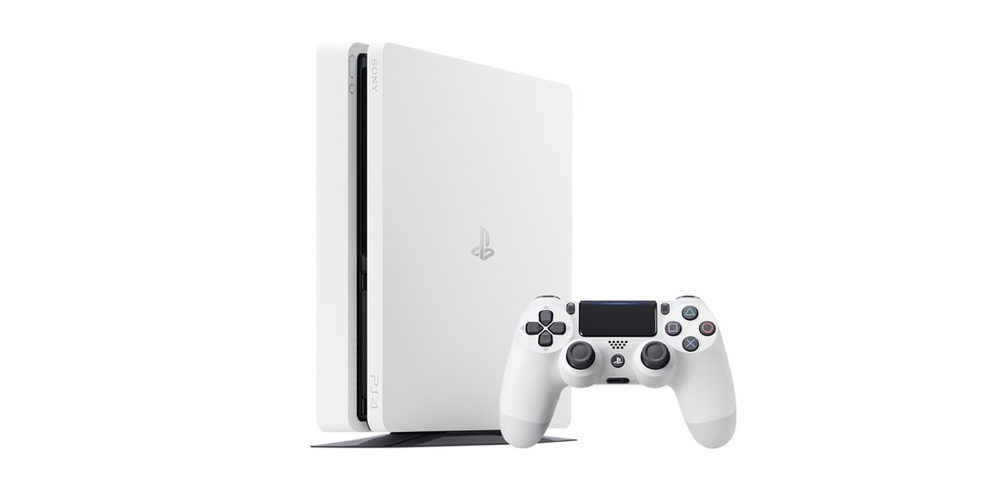 Sony выпускает PlayStation 4 Slim «Белого ледника»