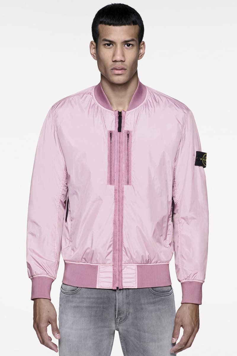 Stone Island 2017 Spring Summer Collection Hypebeast
