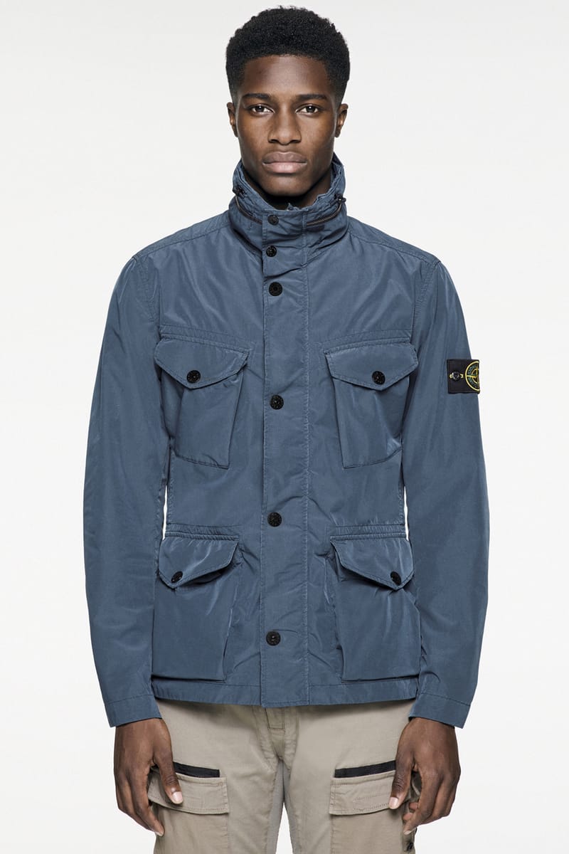 Stone island hotsell jacket summer