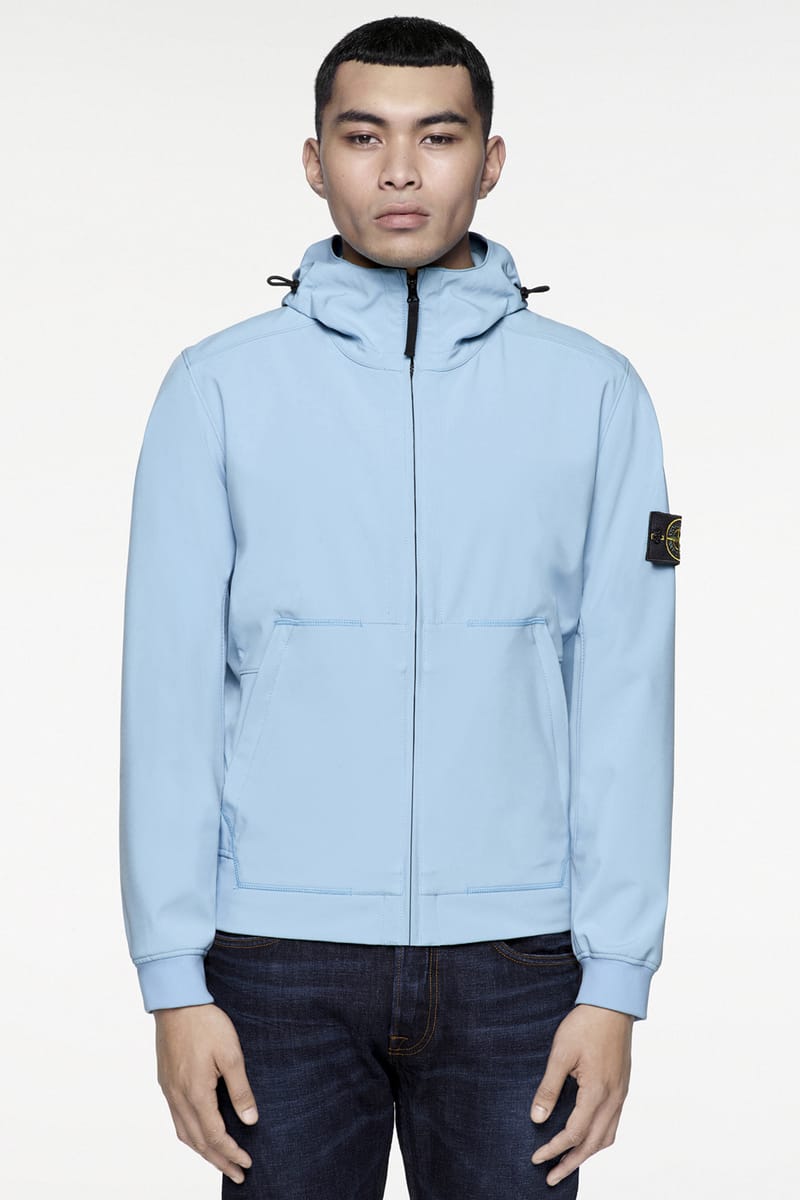 Stone island outlet summer jacket