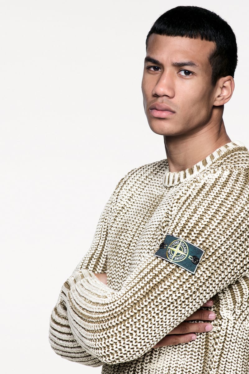 Stone island best sale ice knit aw17