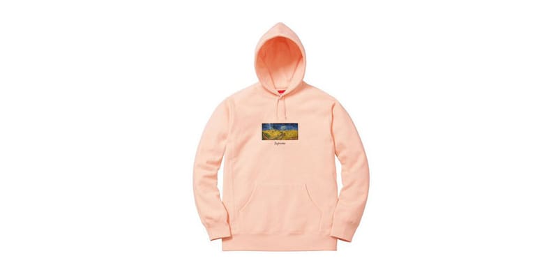 Van gogh hoodie supreme sale