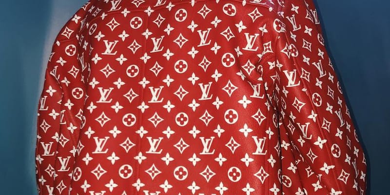 Supreme louis vuitton outlet purse