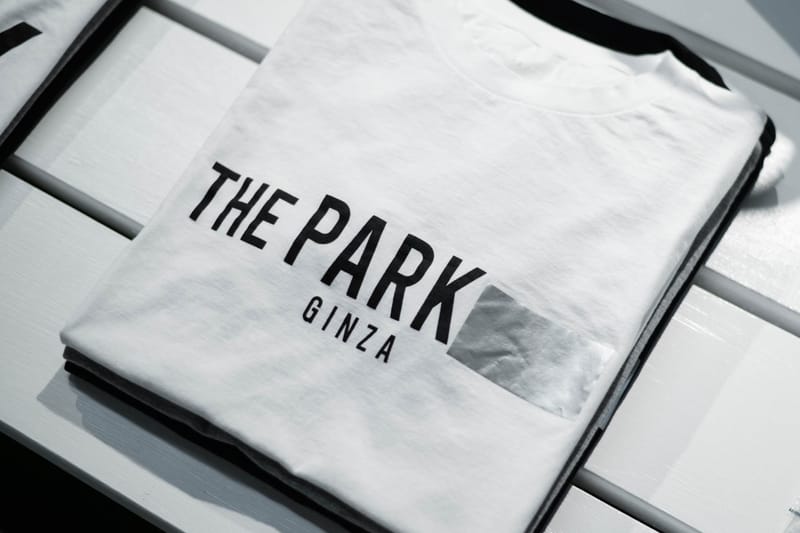 THE PARK · ING GINZA 