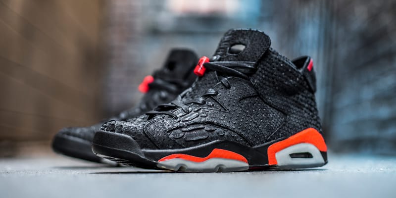 Jordan six outlet infrared