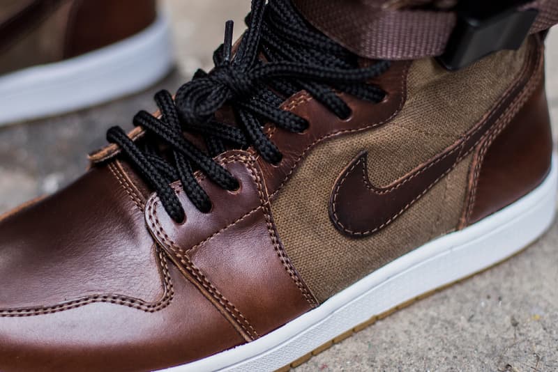 Shoe Surgeon Special Field Air Jordan 1 Horween Hybrid | Hypebeast