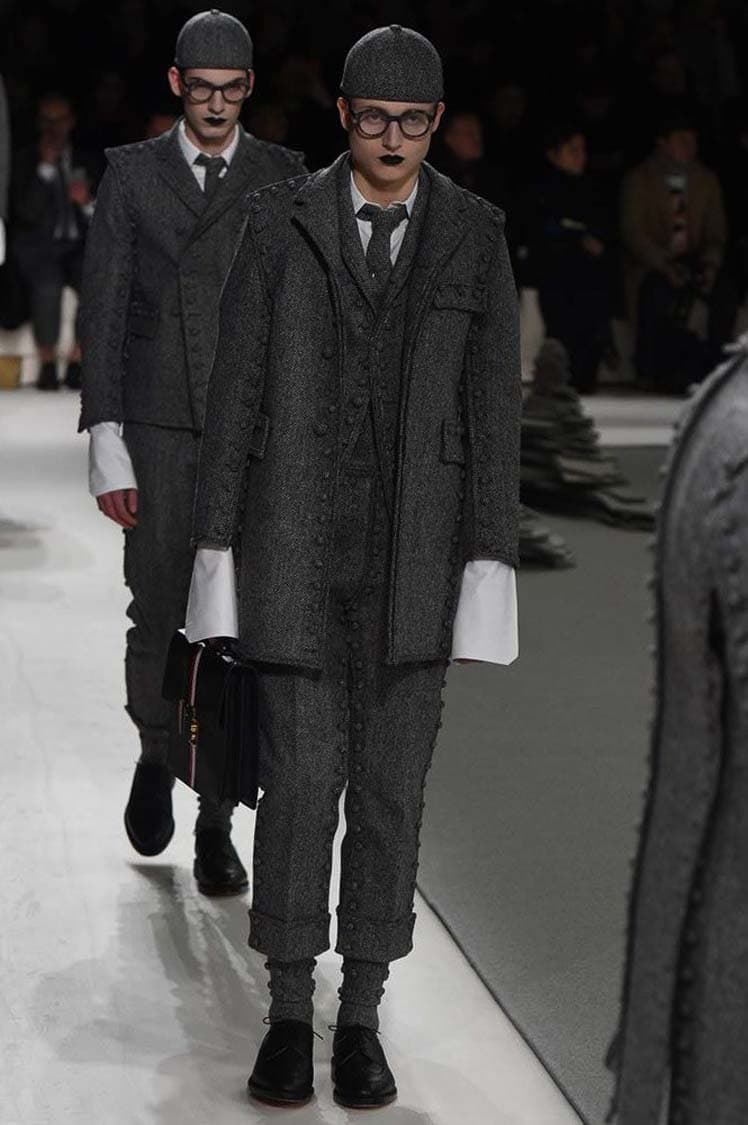 Thom Browne 2017 Fall/Winter Collection | HYPEBEAST