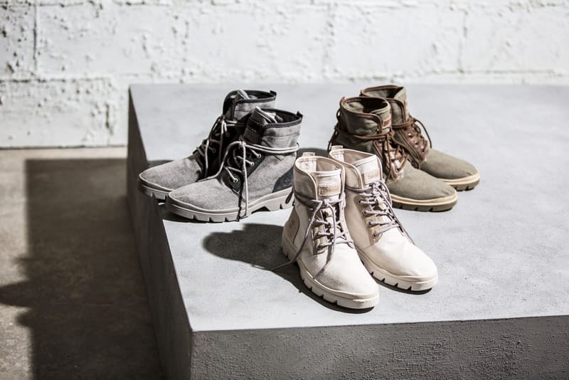 Timberland urban military on sale boots