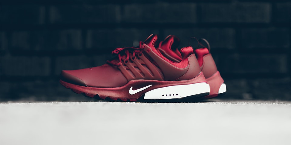 In-Depth Look at The "Team Red" Nike Air Presto Low Utility | Hypebeast