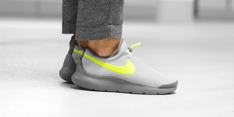 Nike Aptare Sneaker in Wolf Gray and Volt | Hypebeast