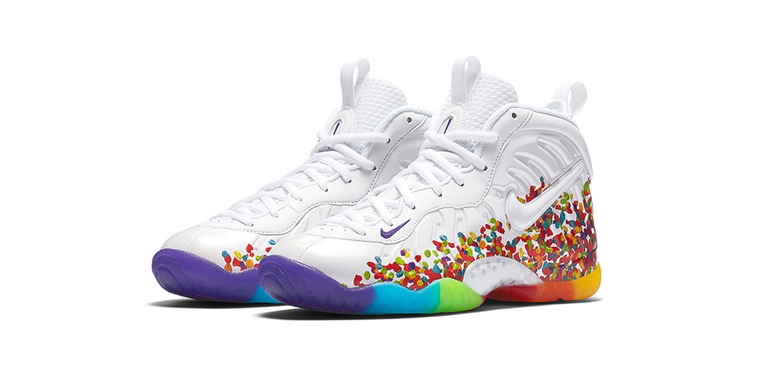 nike little posite pro fruity pebbles