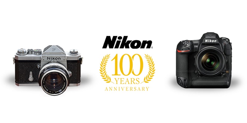 Компания Nikon отмечает свое 100-летие выпуском видеоролика, рассказывающего о ее истории