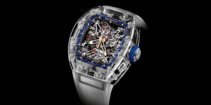 Richard Mille Releases a Blue Quartz TPT