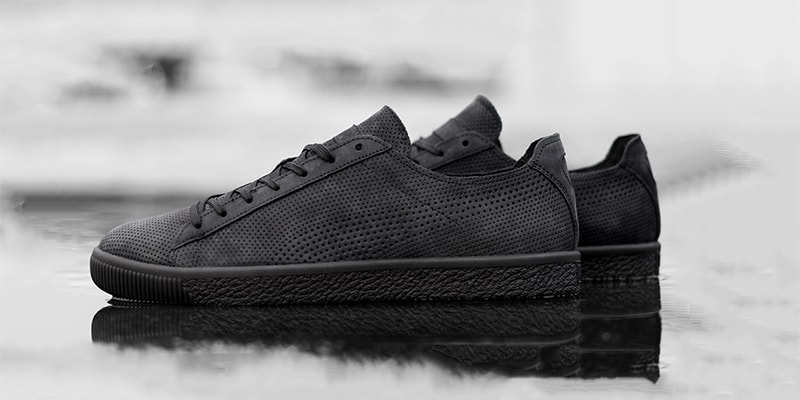 puma x stampd clyde