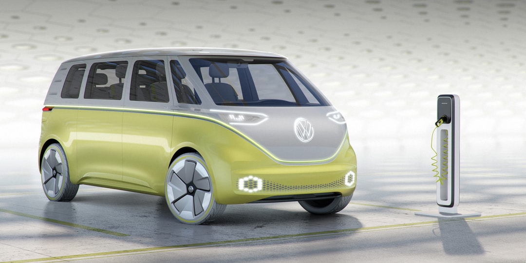 Volkswagen создает будущее в винтажном стиле с концепт-каром ID BUZZ