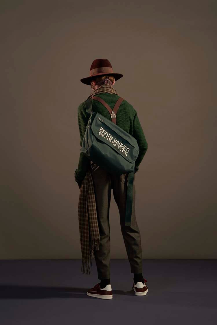 UNDERCOVER 2017 Fall/Winter Collection BRAIN WASHED UNDERCOVER 2017 Fall/Winter Collection BRAIN WASHED