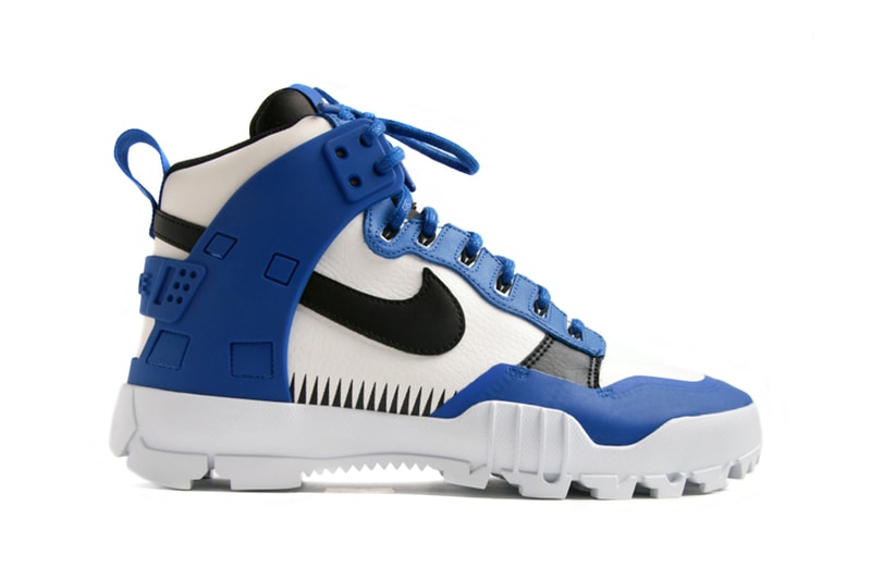 UNDERCOVER x Nike Royal Blue Jungle Dunk | Hypebeast