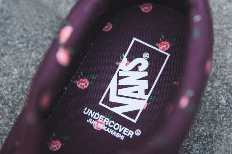 Check out the UNDERCOVER x Vans Collaboration HYPEBEAST
