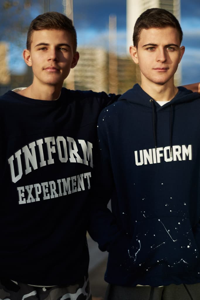 uniform experiment Presents its 2017 Spring Summer Lookbook Hypebeast
