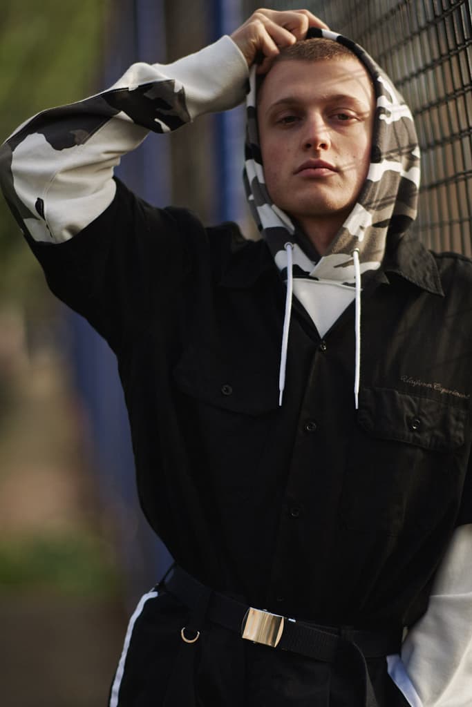 uniform experiment Presents its 2017 Spring Summer Lookbook Hypebeast