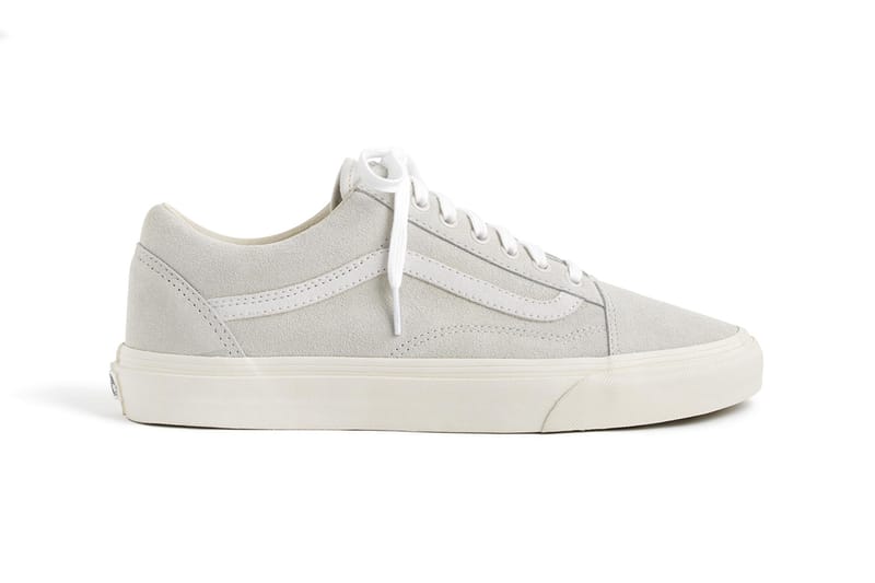 J crew white store vans