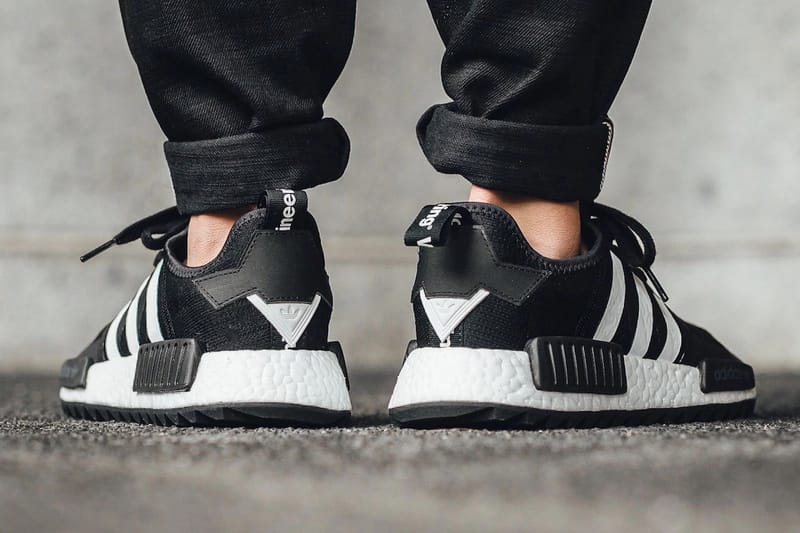 White mountaineering x shop adidas nmd trail