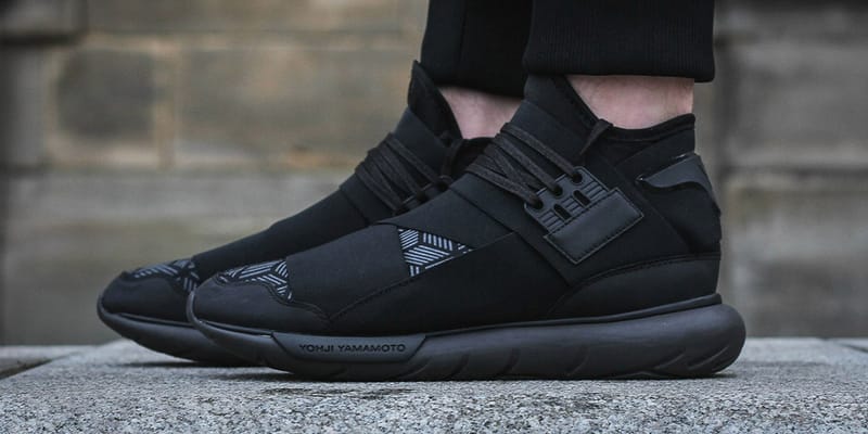 Y3 qasa high hot sale lux triple black