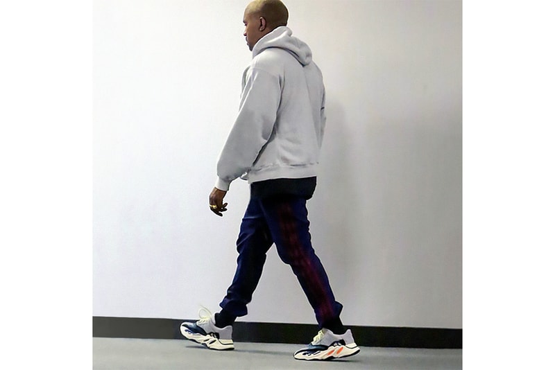 YEEZY Runner First Clean Photos as Seen on Kanye West | Hypebeast