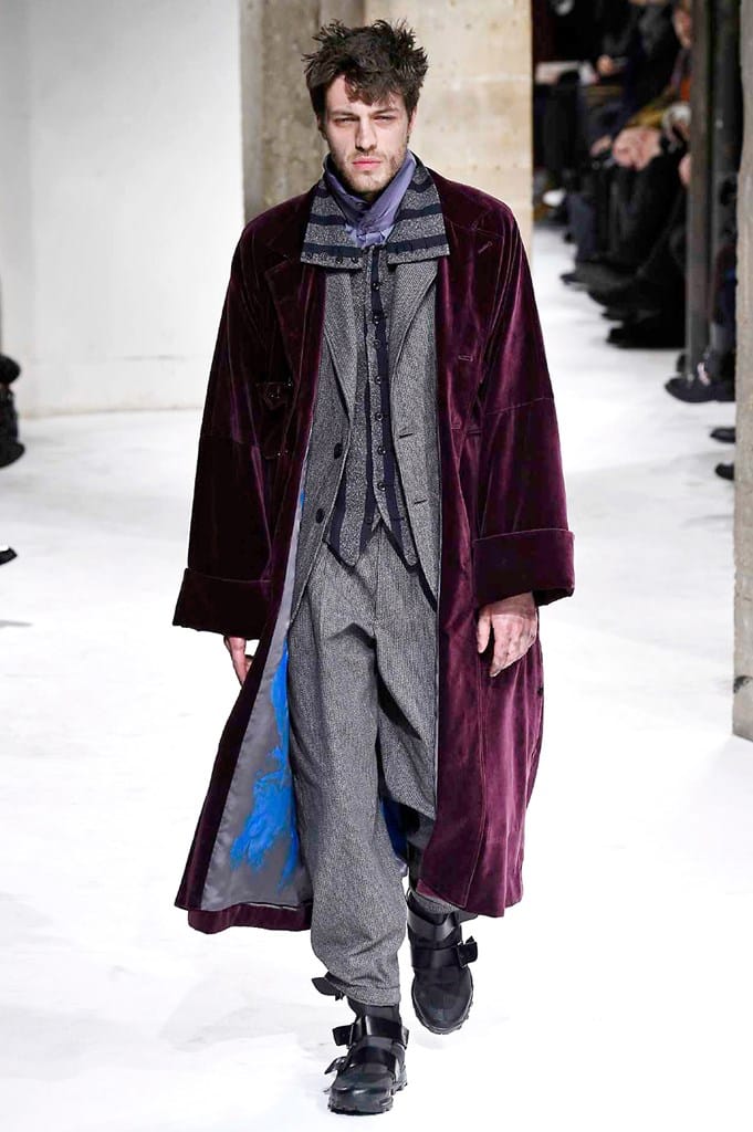 Yohji Yamamoto 2017 Fall/Winter Collection | Hypebeast