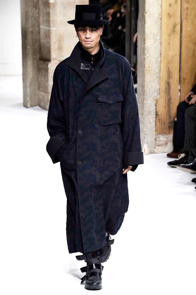 Yohji Yamamoto 2017 Fall/Winter Collection | Hypebeast