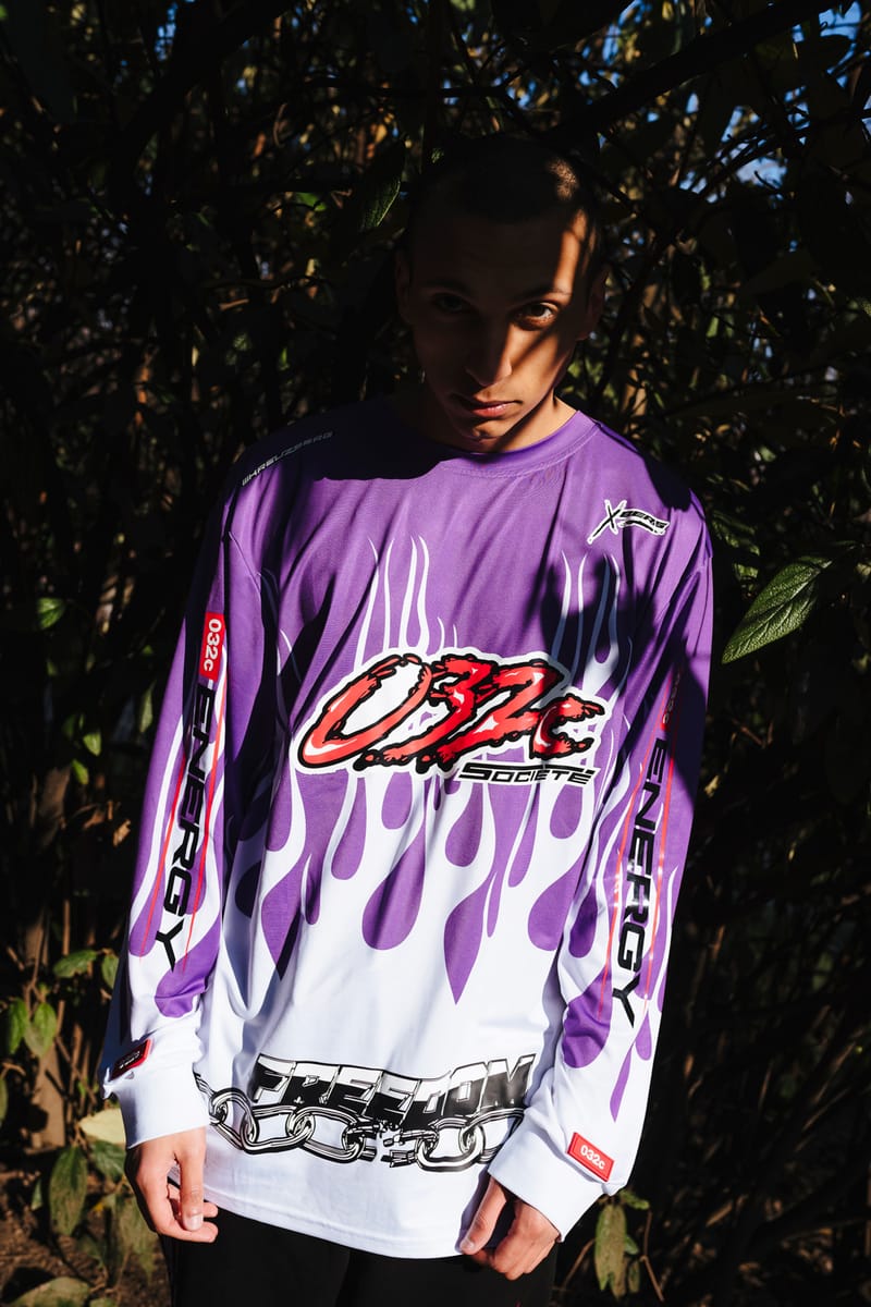 032c' Motocross Pop-Up Shop in Slam Jam Milano | Hypebeast