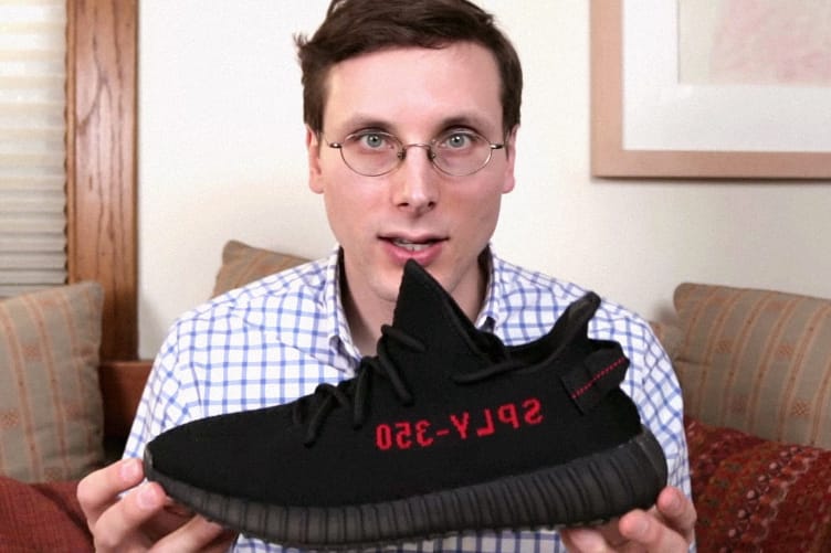 Brad Hall Reviews the YEEZY BOOST 350 V2