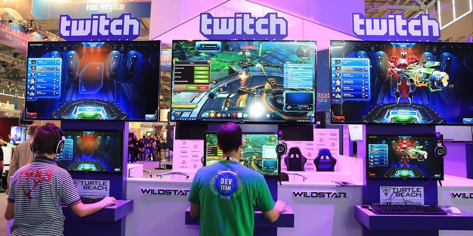 Twitch расширяет свою империю за счет продажи видеоигр