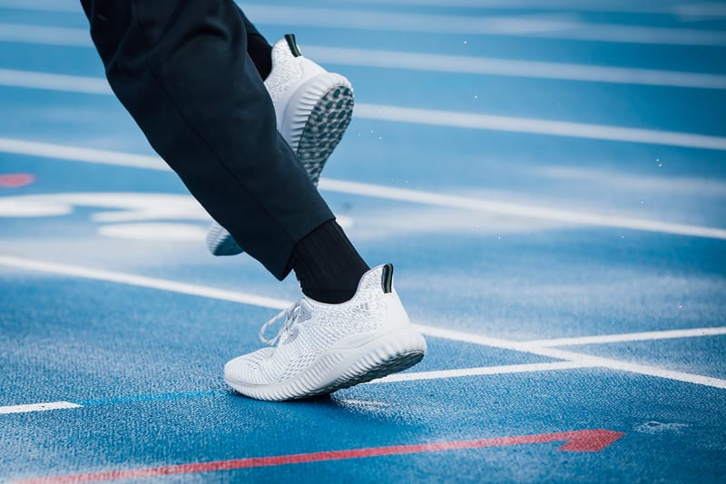 Alphabounce white on feet on sale