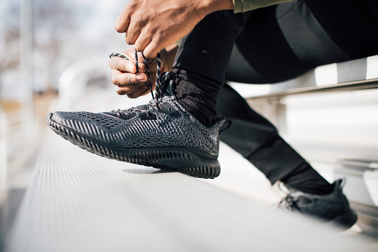 adidas alphabounce ams Sneaker Performance Review | HYPEBEAST