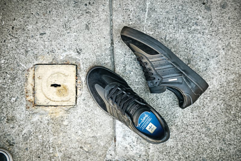 adidas Busenitz Vulc RX Gets a Slick “Triple Black” Makeover ...