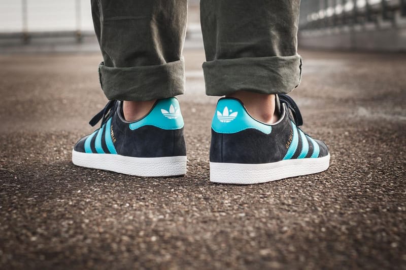 Adidas gazelle cheap energy blue