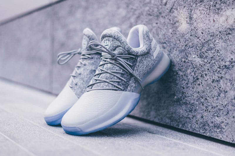 Adidas harden hot sale 1 gris