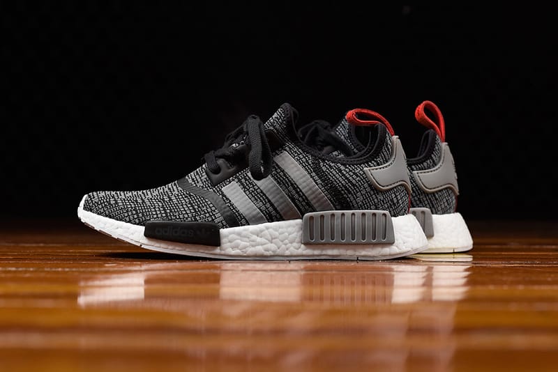 adidas NMD R1 Gets Hit With a Glitch Camo Core Black Colorway