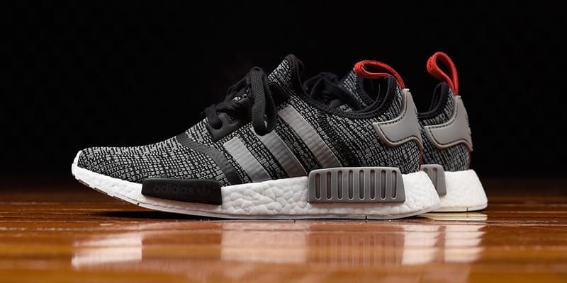 Nmd glitch black on sale