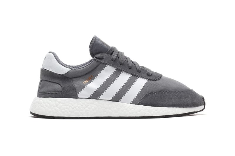 Adidas iniki 2025 grey black