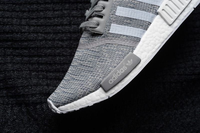 nmd r1 solid grey