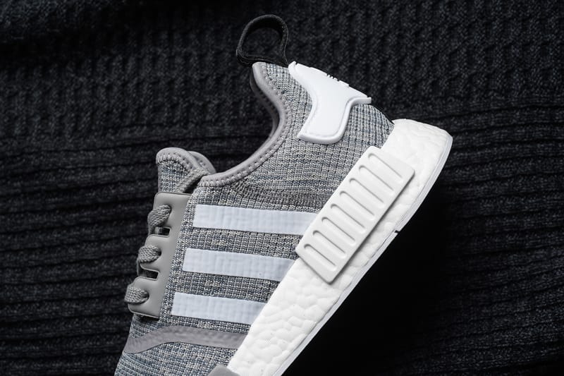 A Closer Look at the adidas Originals NMD R1 Solid Grey Hypebeast