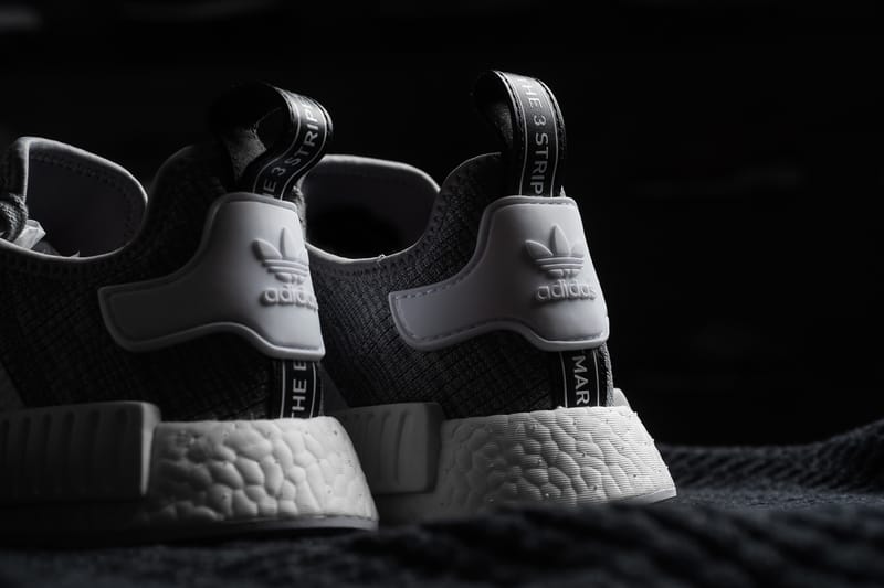 A Closer Look at the adidas Originals NMD R1 Solid Grey Hypebeast